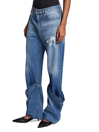 Bucket Low-Rise Jeans
