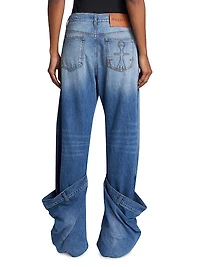 Bucket Low-Rise Jeans