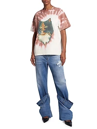 Bucket Low-Rise Jeans
