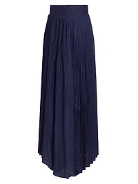 Winifred Pleated Maxi Skirt