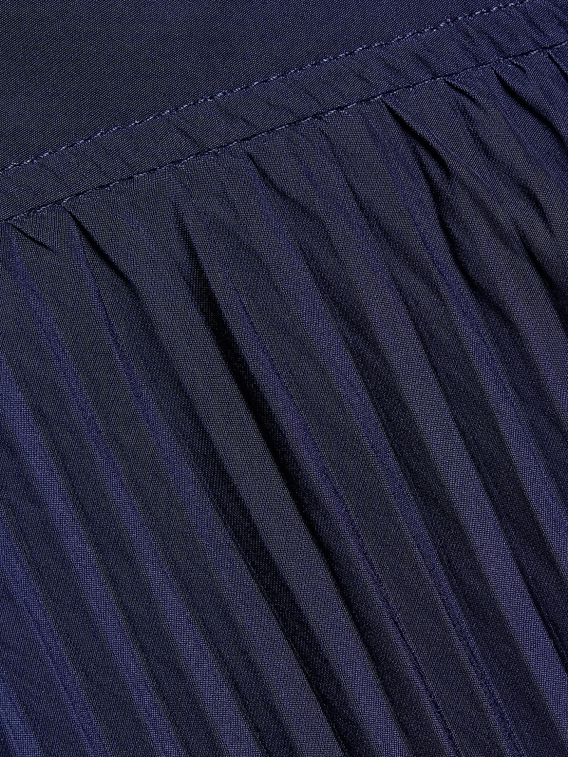 Winifred Pleated Maxi Skirt