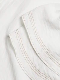 Lettie Ruffled V-Neck Top