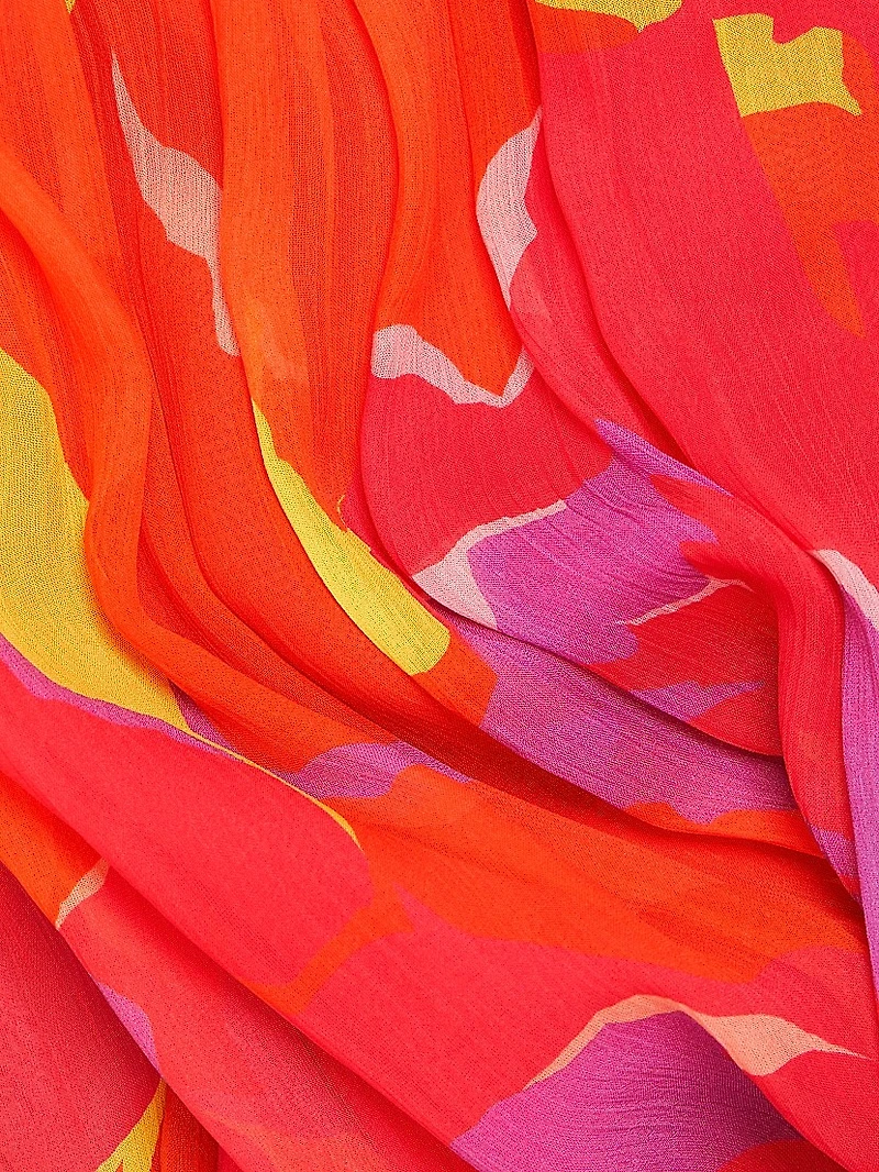 Susie Floral Halter Maxi Dress