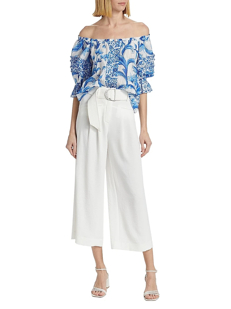 Marguerite Crop Pants