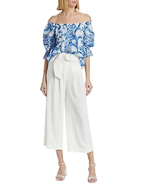 Marguerite Crop Pants