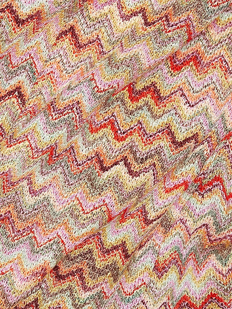 Gertrude Chevron Tie Top