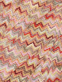 Gertrude Chevron Tie Top