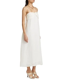 Tilney Linen Midi-Dress