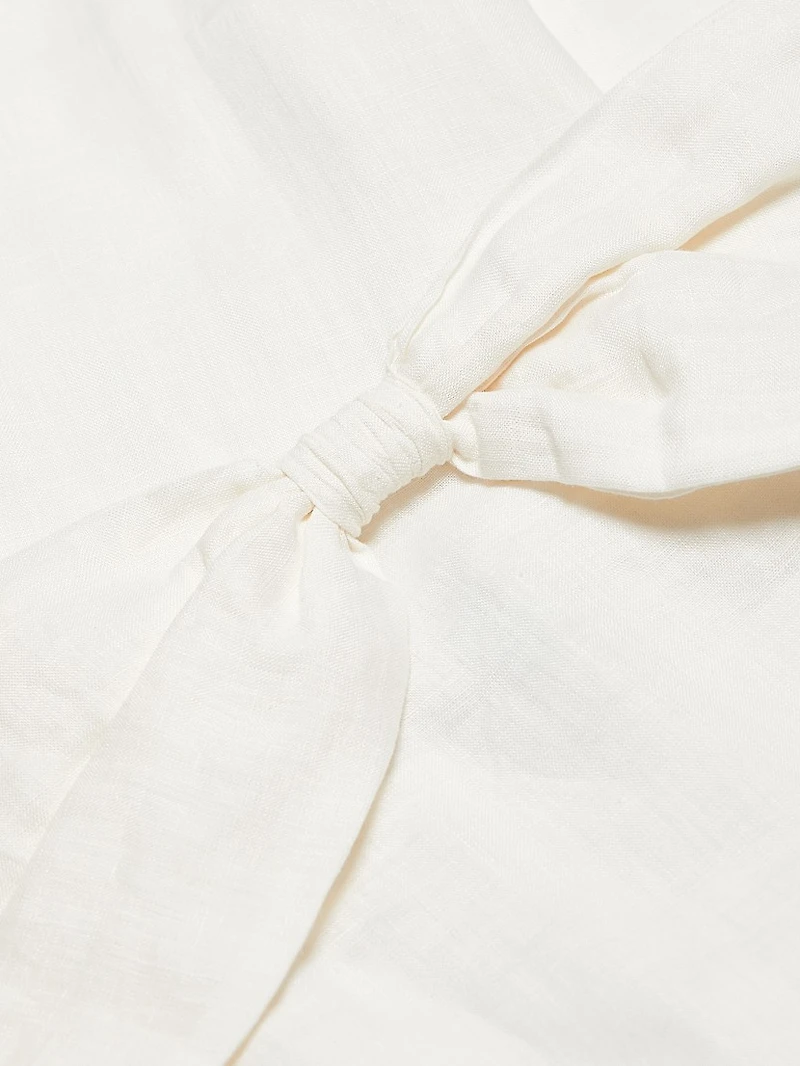 Tilney Linen Midi-Dress