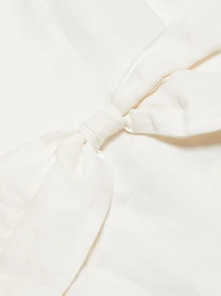 Tilney Linen Midi-Dress