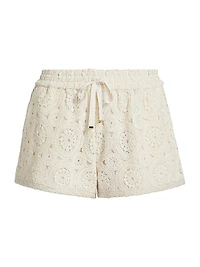 Orion Crochet Shorts