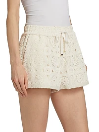 Orion Crochet Shorts