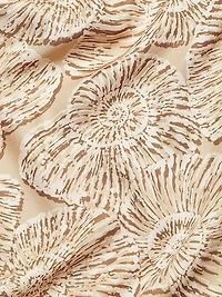 Nanu Printed One-Shoulder Midi-Dress