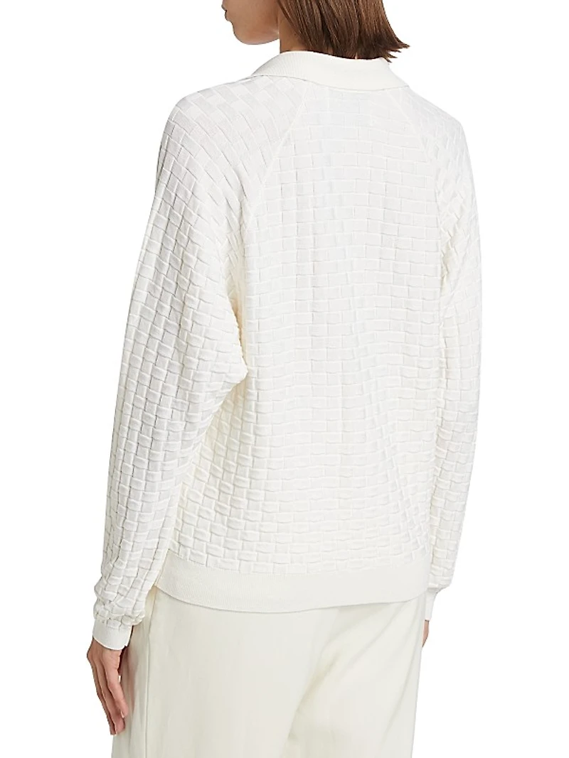 Juniper Knit Merino Wool-Blend Top