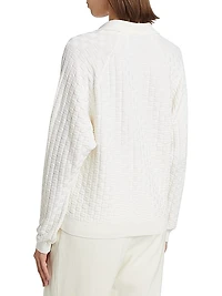 Juniper Knit Merino Wool-Blend Top