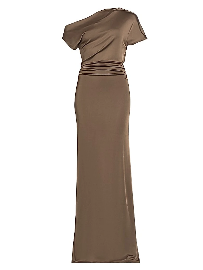 Inez One-Shoulder Dress