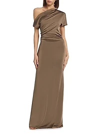 Inez One-Shoulder Dress