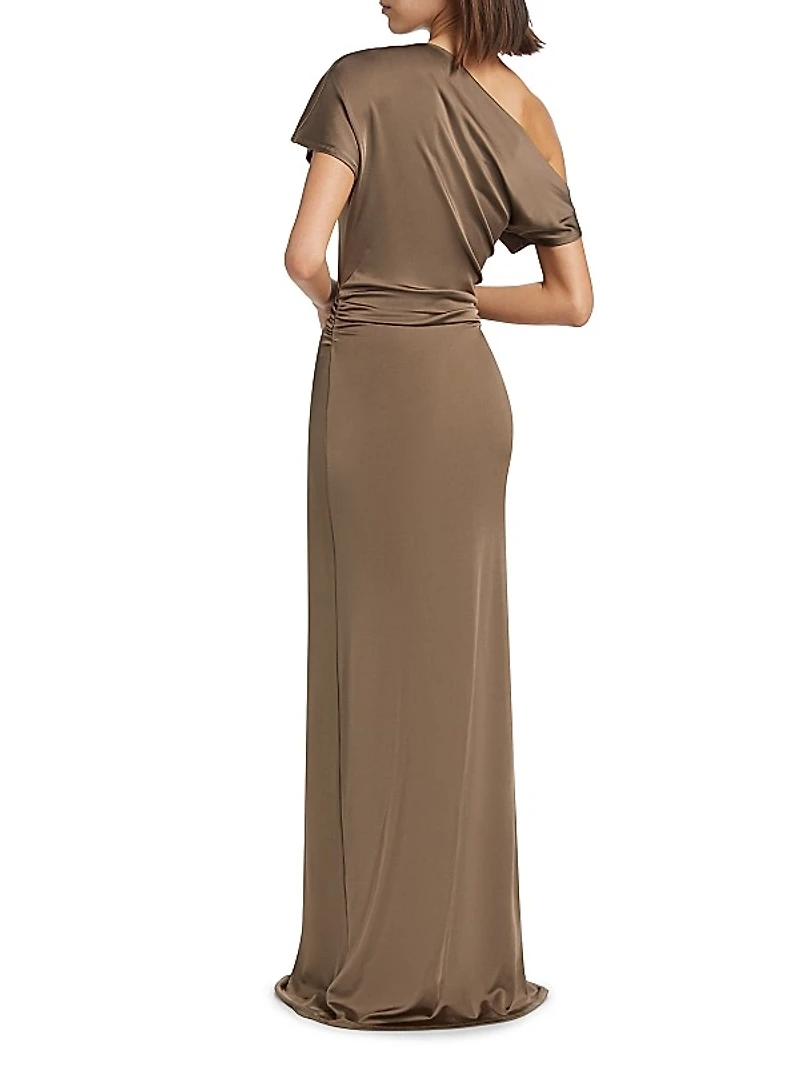 Inez One-Shoulder Dress