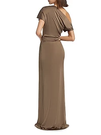 Inez One-Shoulder Dress