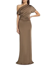 Inez One-Shoulder Dress