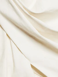 Tuiren Draped Strapless Top