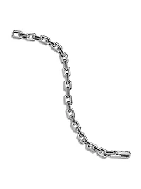 Heirloom Chain Link Bracelet Sterling Silver