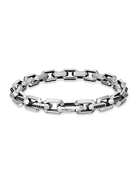 Heirloom Chain Link Bracelet Sterling Silver