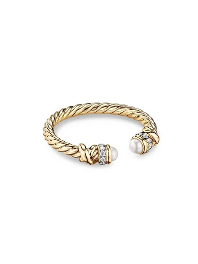 Petite Helena Ring 18K Yellow Gold