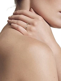 Petite Helena Ring 18K Yellow Gold