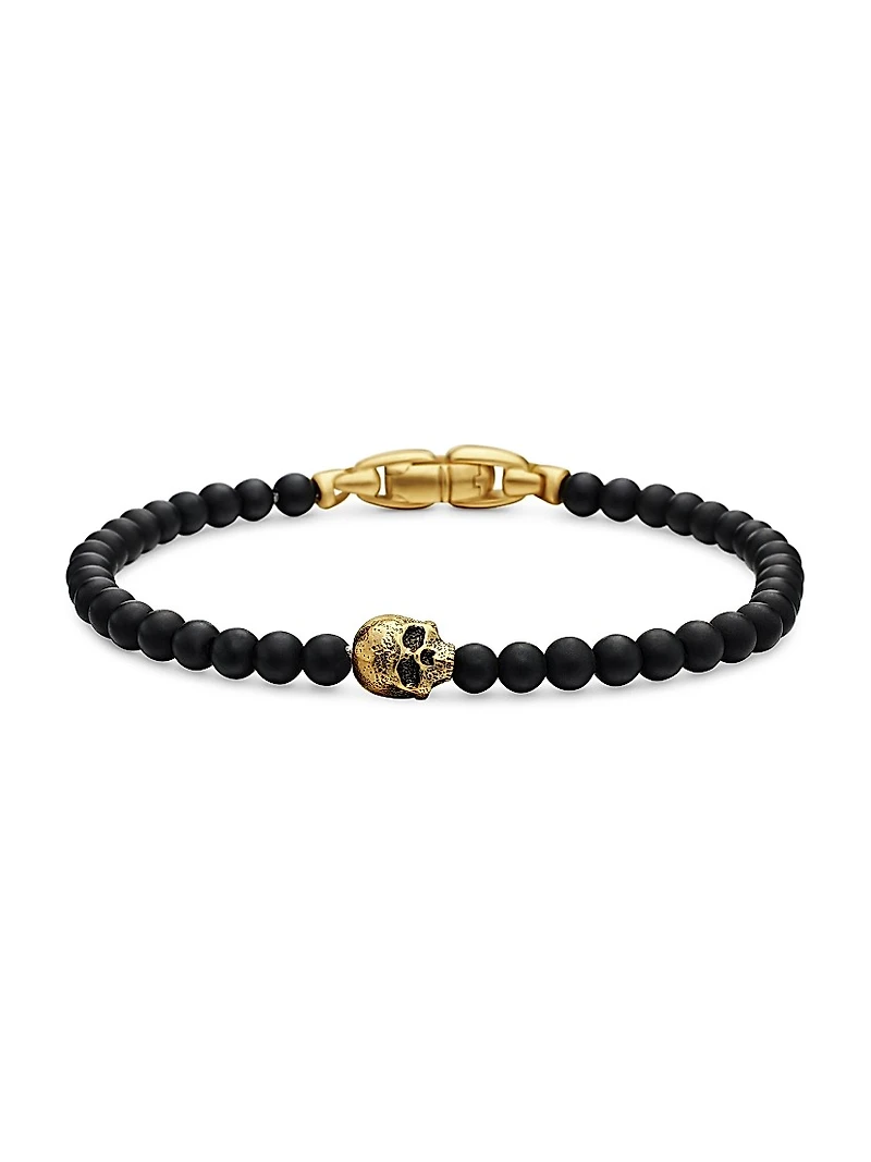 Memento Mori Skull Station Bracelet