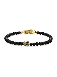 Memento Mori Skull Station Bracelet