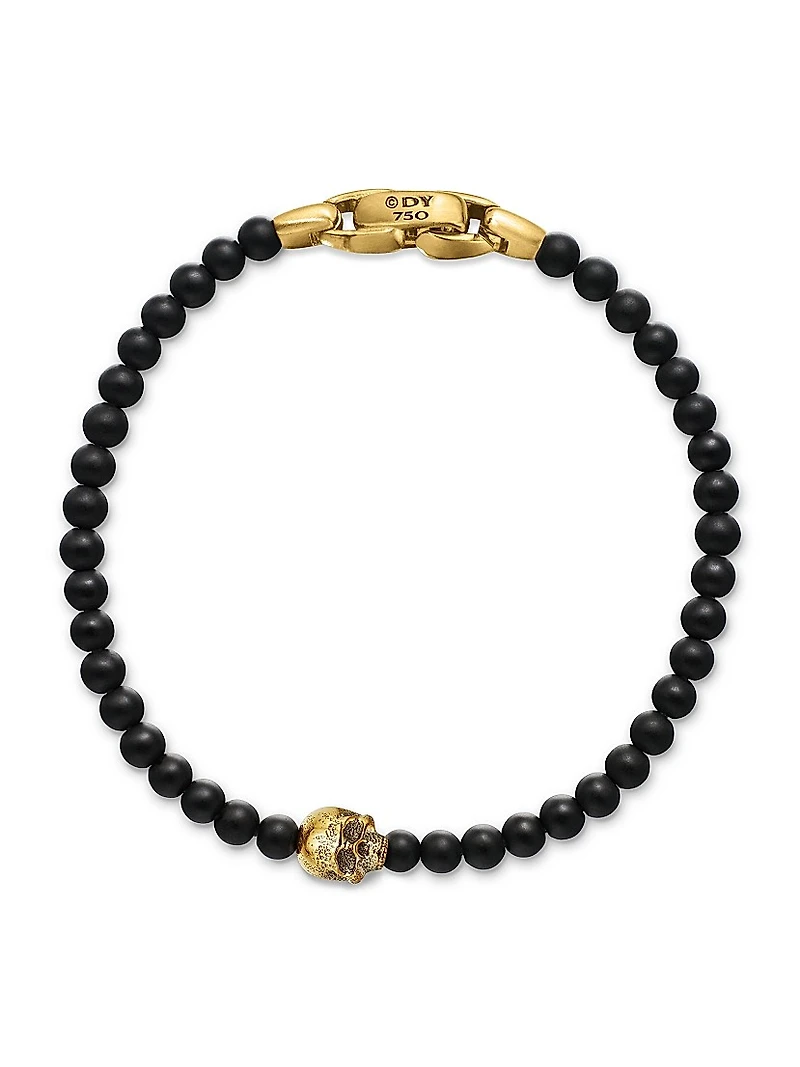 Memento Mori Skull Station Bracelet