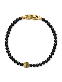 Memento Mori Skull Station Bracelet