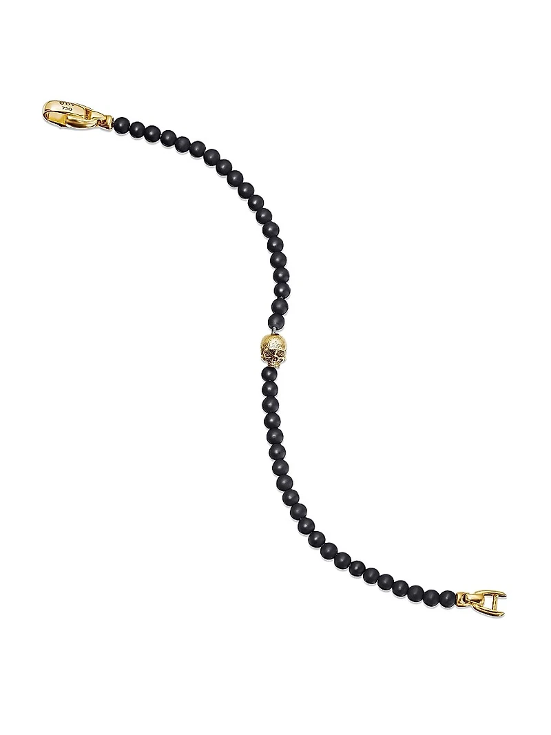 Memento Mori Skull Station Bracelet