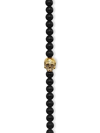 Memento Mori Skull Station Bracelet