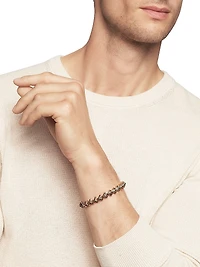 Armory Link Bracelet 18K Rose Gold