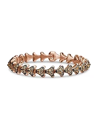 Armory Link Bracelet 18K Rose Gold