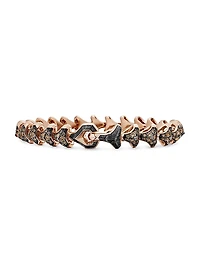 Armory Link Bracelet 18K Rose Gold