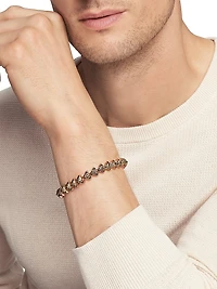 Armory Link Bracelet 18K Rose Gold