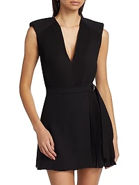Margo V-Neck Minidress
