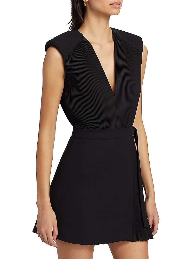 Margo V-Neck Minidress