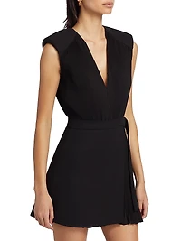 Margo V-Neck Minidress