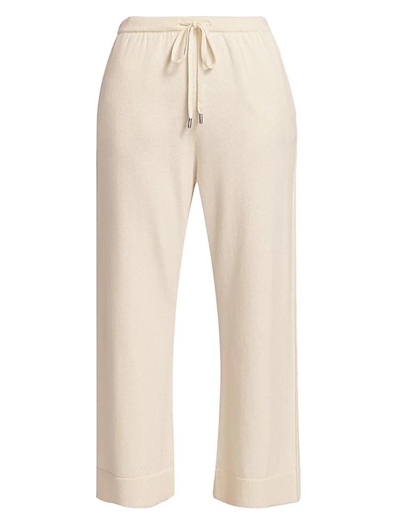 Celine Cotton-Cashmere Pants