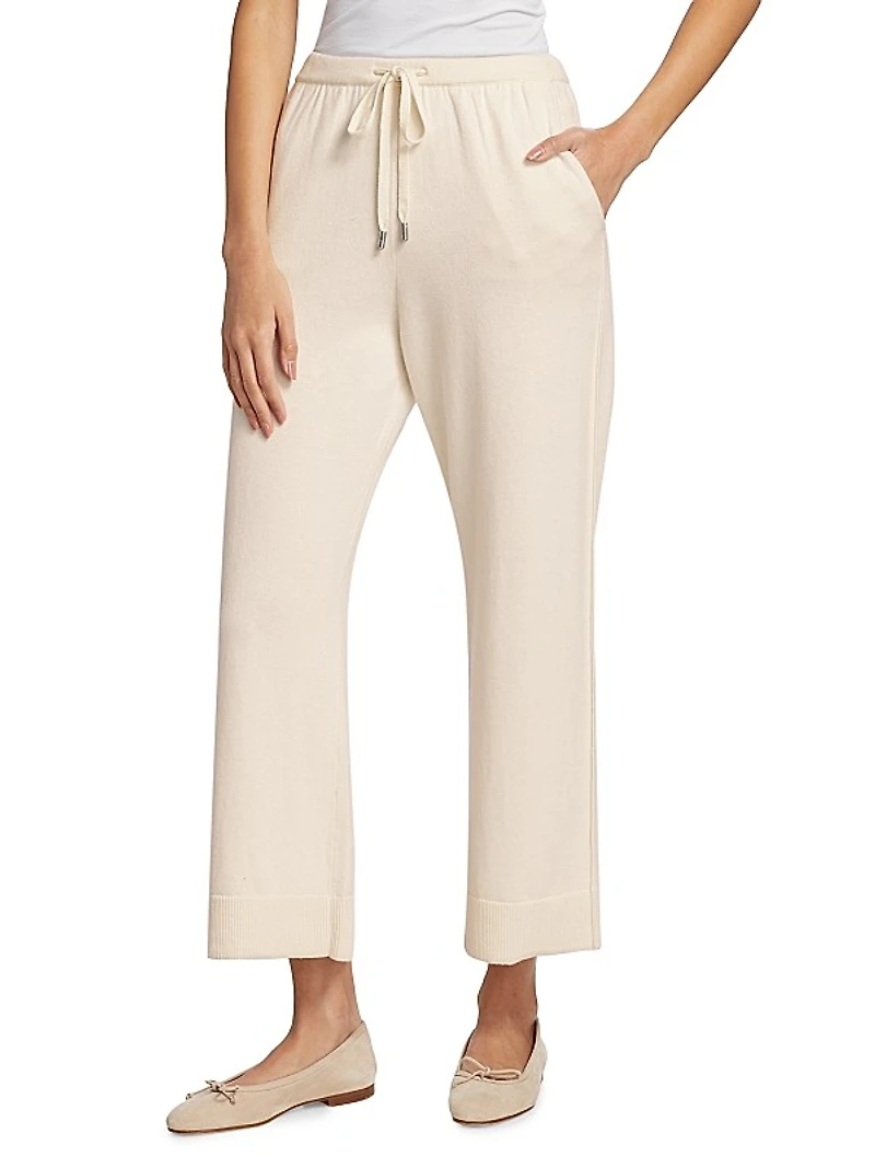 Celine Cotton-Cashmere Pants