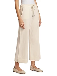 Celine Cotton-Cashmere Pants