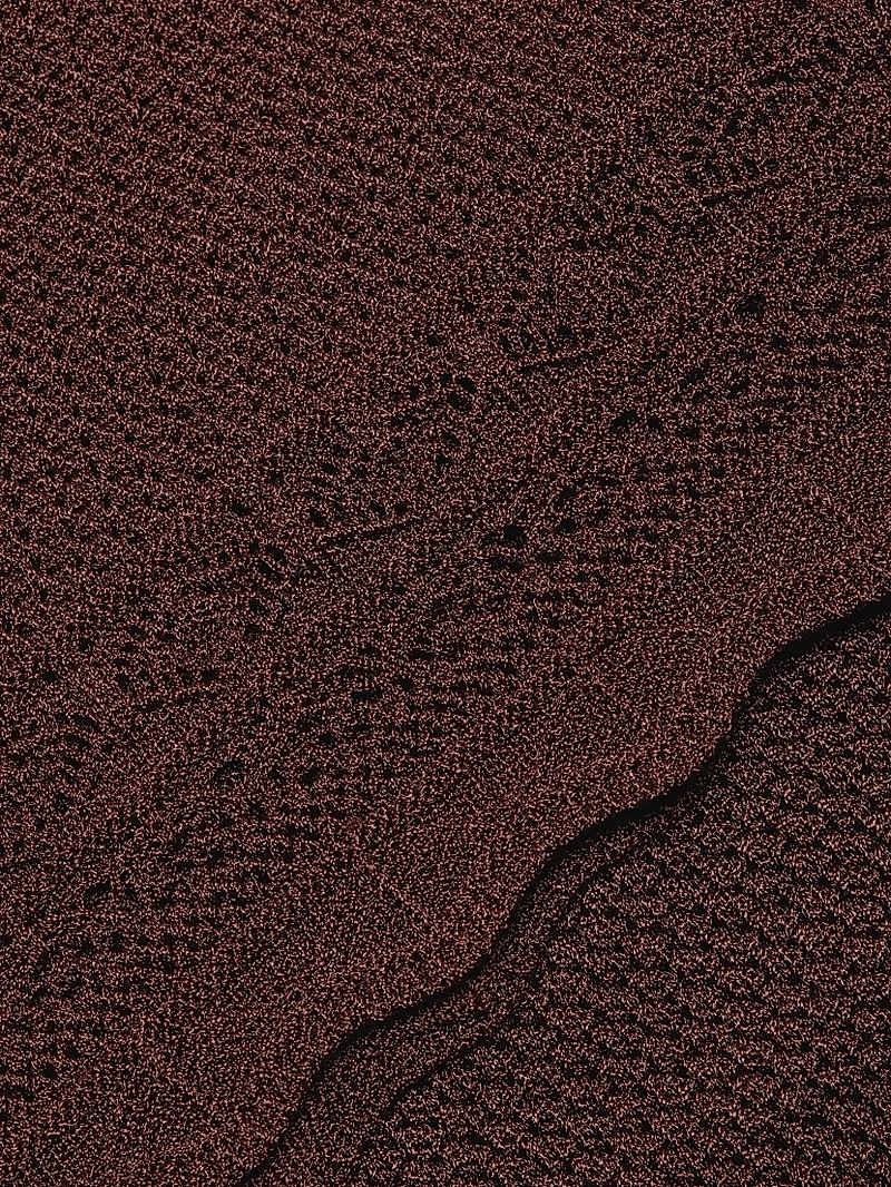 Pointelle Knit Maxi Dress