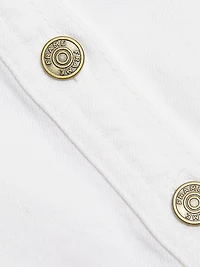 Trapunto Side Pocket Dress