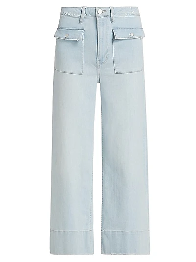 The '70s Patch Pocket Straight-Leg Jeans