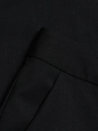 Relaxed Wool-Blend Trousers