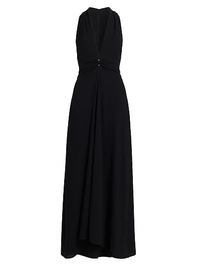 The Banks Gathered Waist Maxi Dress